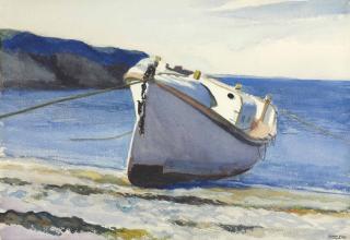 Edward Hopper - Coast Guard Boat I