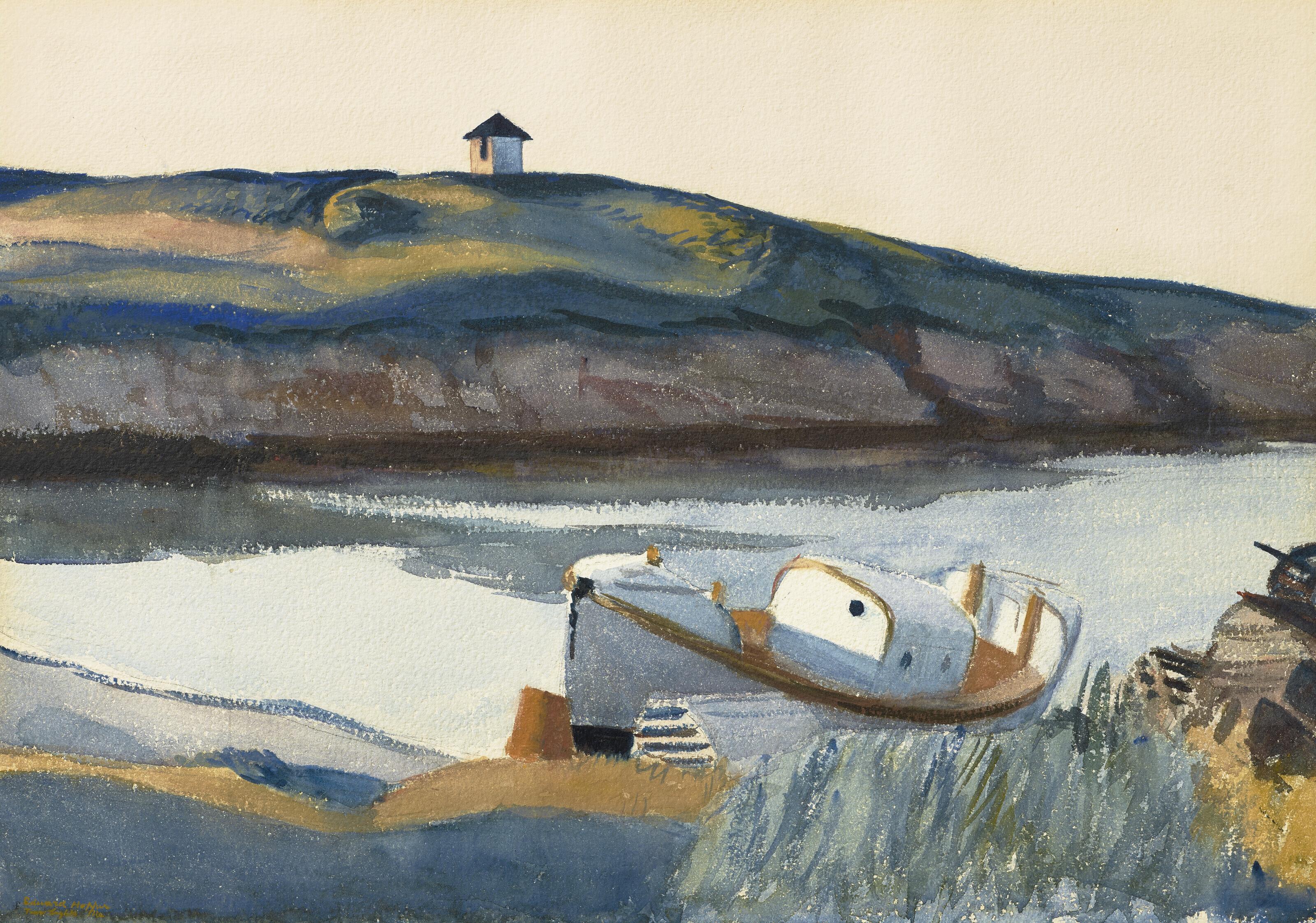 Edward Hopper - Coast Guard Cove