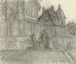 Edward Hopper - Drawing for \