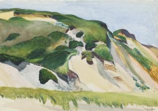 Edward Hopper - Dune At Truro