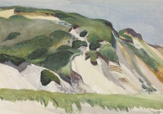 Edward Hopper - Dune at Truro