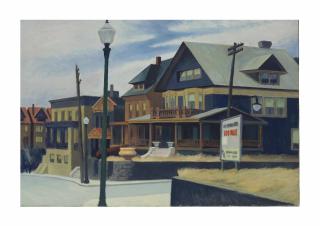 Edward Hopper - East Wind Over Weehawken