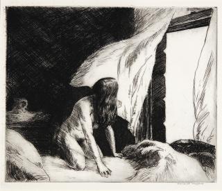 Edward Hopper - Evening Wind (Levin 77)