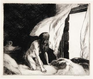 Edward Hopper - Evening Wind (Levin 77)