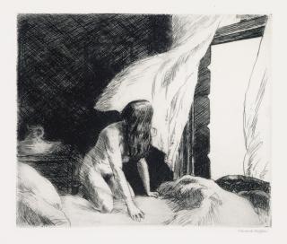 Edward Hopper - Evening Wind (Z. 9; L. 77)