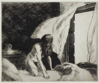 Edward Hopper - Evening Wind