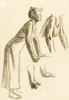 Edward Hopper - Figure Study For \