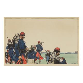 Edward Hopper - French Soldiers