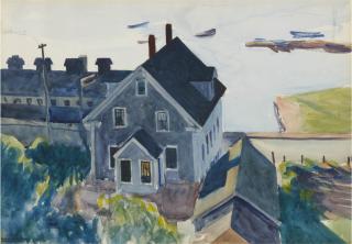 Edward Hopper - Gloucester Factory and House