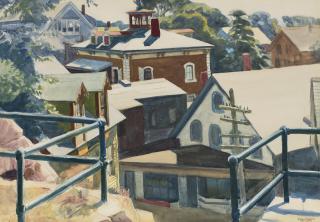 Edward Hopper - Gloucester Roofs
