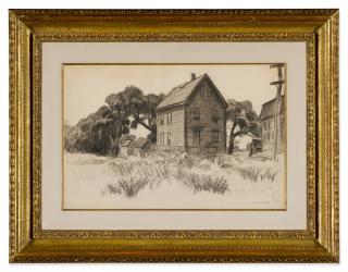 Edward Hopper - House and Field