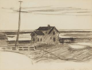 Edward Hopper - House In Landscape