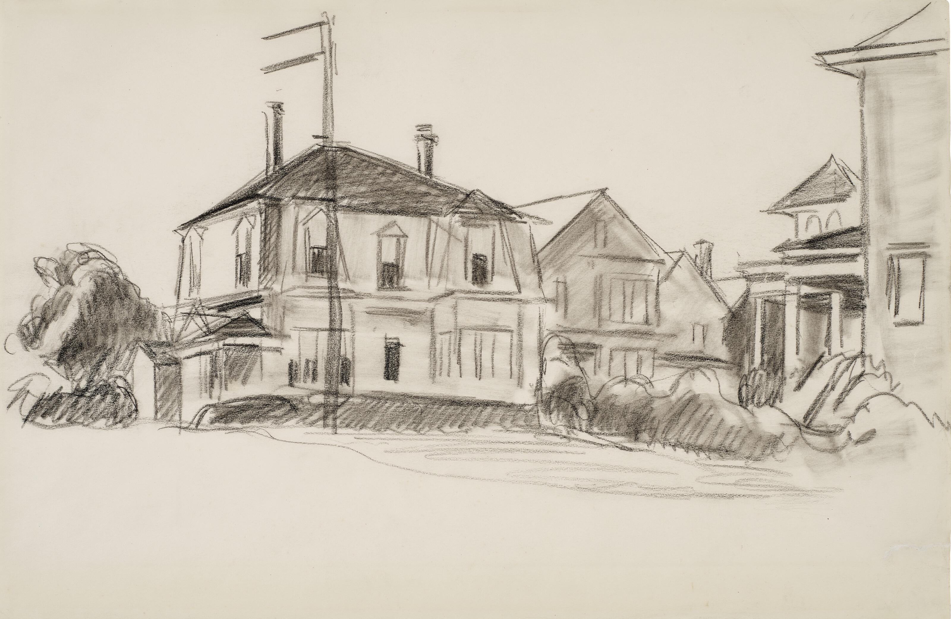 Edward Hopper - Houses