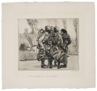 Edward Hopper - Les Poilus