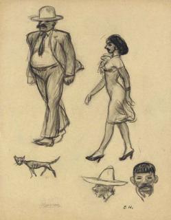 Edward Hopper - Mexicans