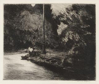 Edward Hopper - Night in the Park