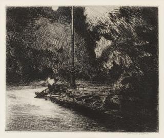Edward Hopper - Night in the Park