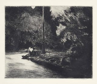Edward Hopper - Night in the Park