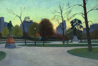 Edward Hopper - Shakespeare At Dusk