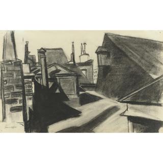 Edward Hopper - Skylights