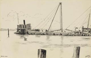 Edward Hopper - Smiths Dock