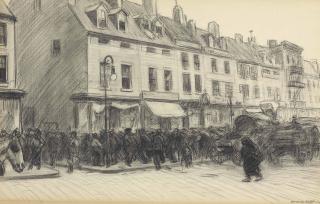 Edward Hopper - South of Washington Square