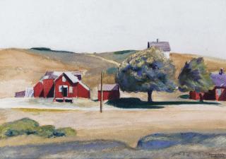 Edward Hopper - South Truro Post Office I