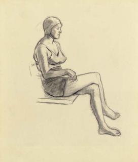 Edward Hopper - Study For \
