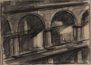 Edward Hopper - Study for \