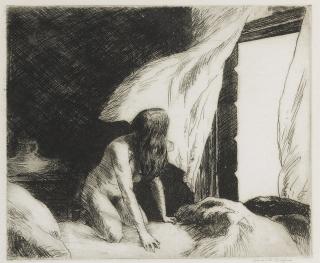 Edward Hopper - The Evening Wind (L. 77; Z. 9)