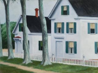 Edward Hopper - Two Puritans