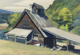 Edward Hopper - Vermont Sugar House