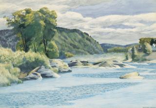 Edward Hopper - Windy Day