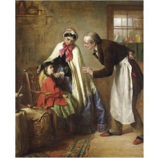 Edward Hughes - A First Visit To The Dentist