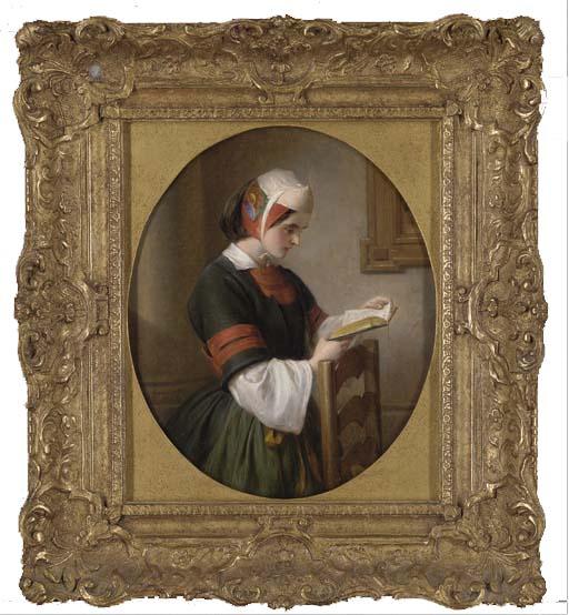 Edward Hughes - At Prayer