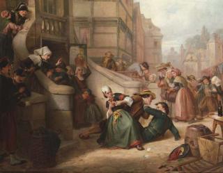 Edward Hughes - The Rescue