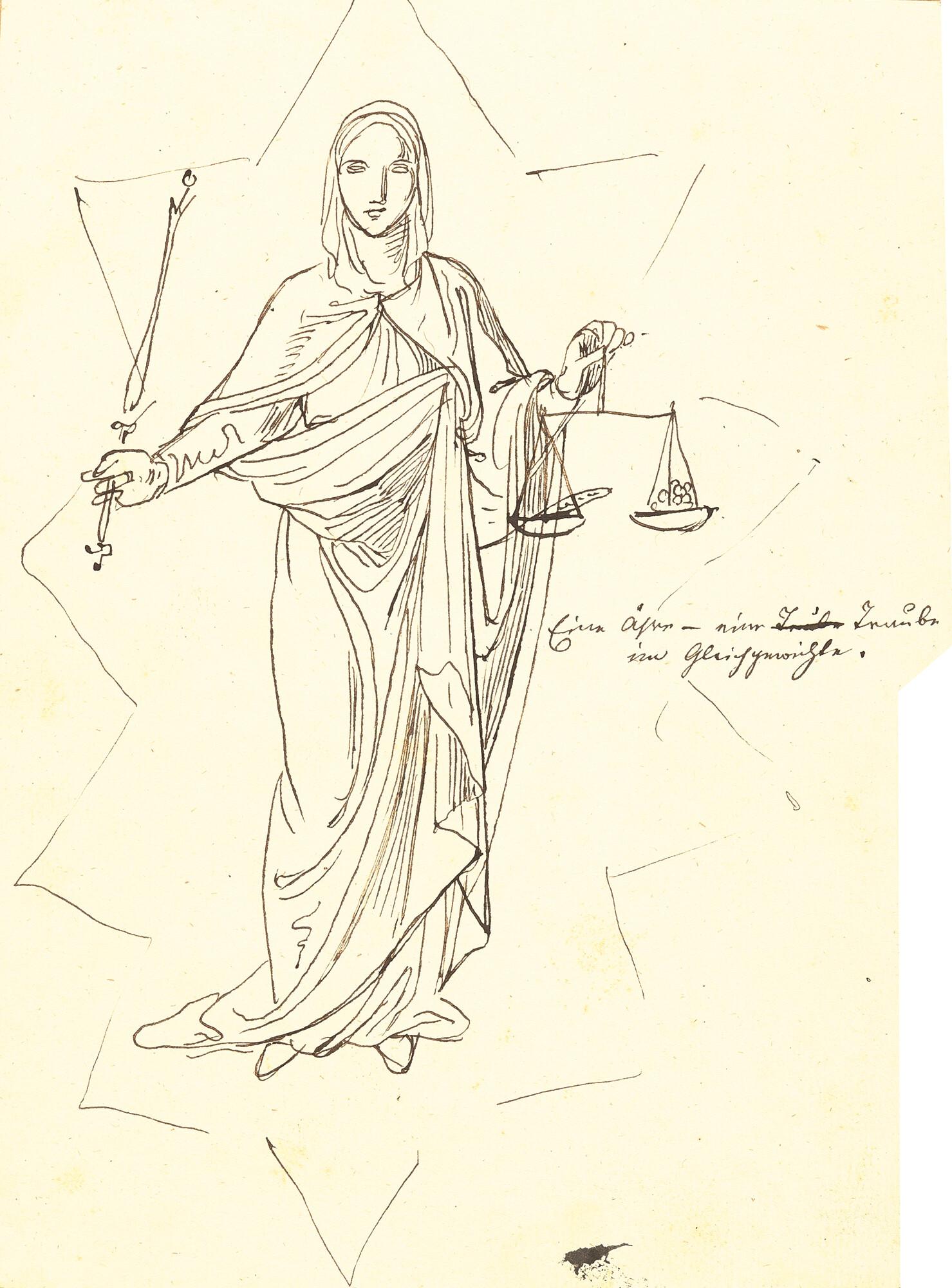 Edward Jakob von Steinle - 5 Bll.: Studien.