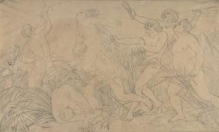 Edward Jakob von Steinle - Ein Bild moderner Kultur.