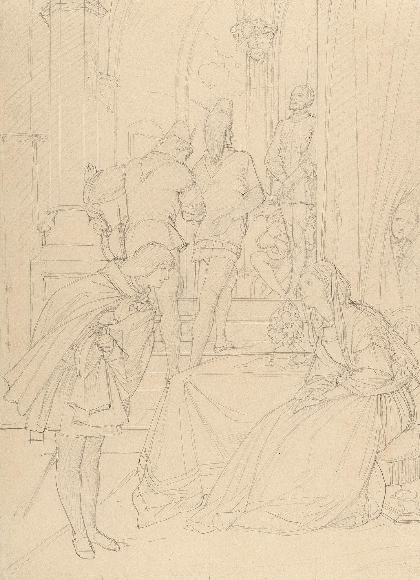 Edward Jakob von Steinle - Was Ihr wollt