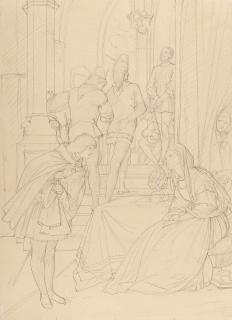 Edward Jakob von Steinle - Was Ihr wollt