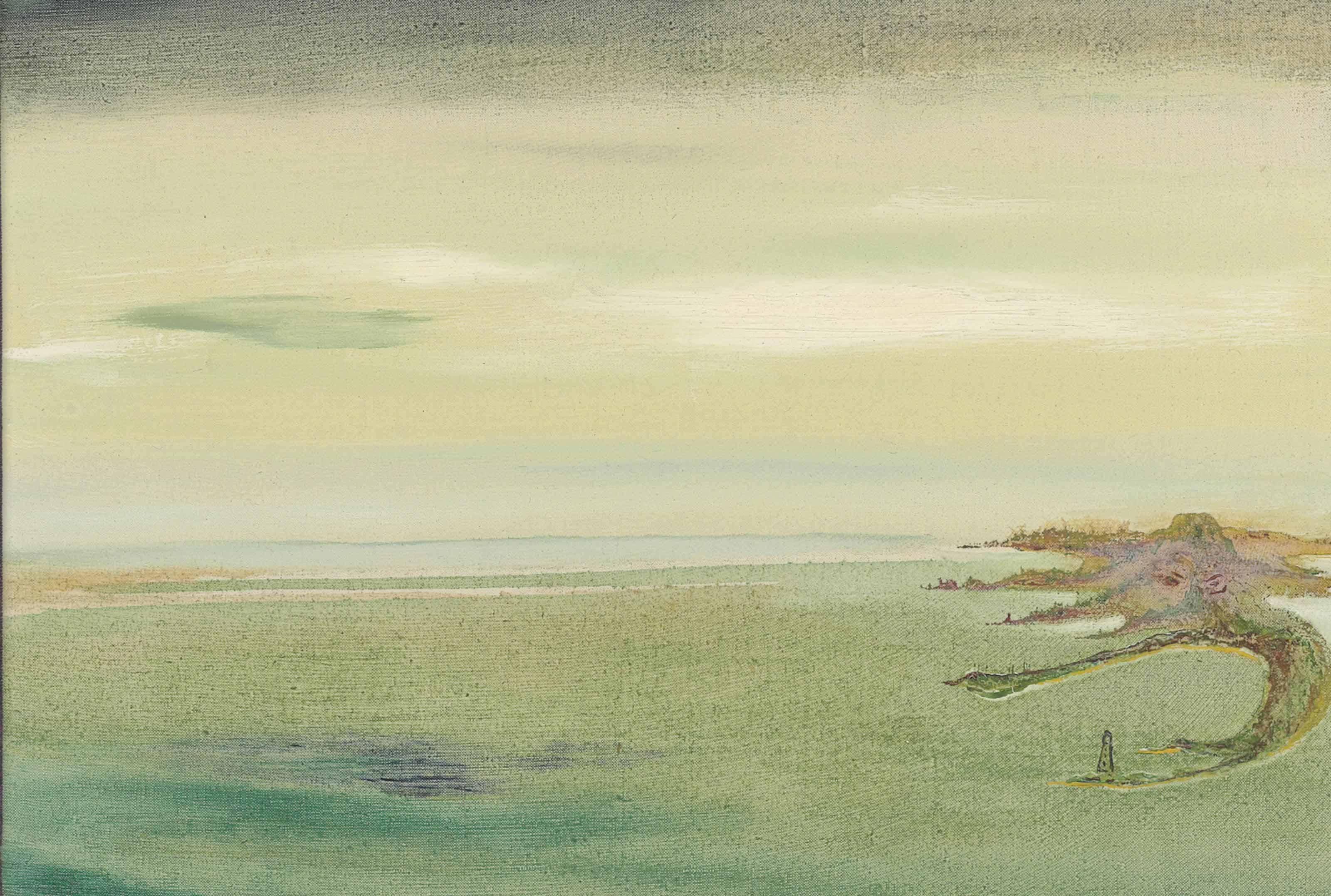 Edward James - Octopus Island, calm day