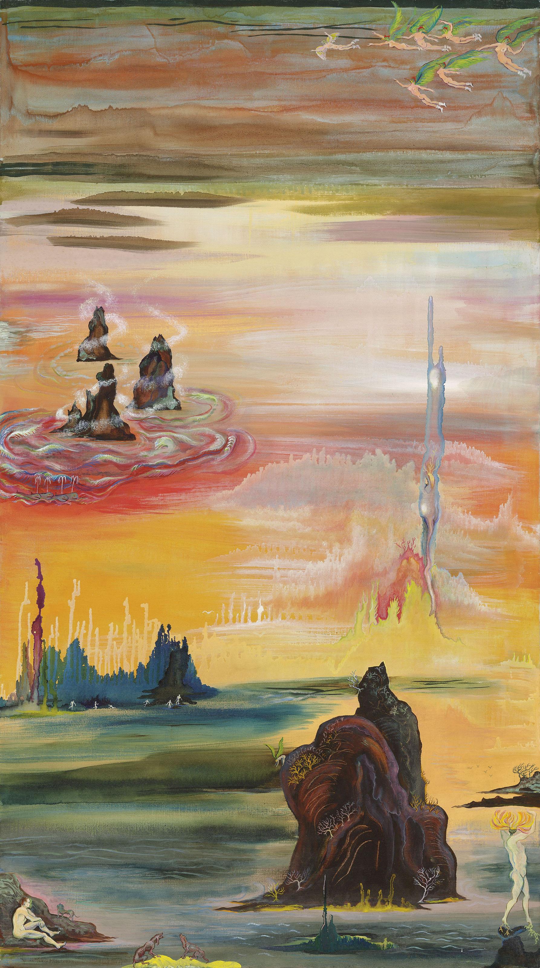 Edward James - The Revolving Islands