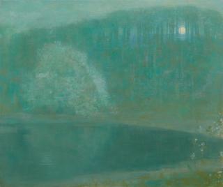 Edward Jean Steichen - Moonlit Pond, Mamaronek