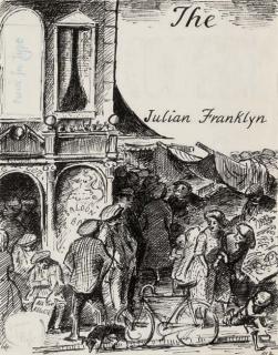 Edward Jeffrey Irving Ardizonne - Front cover design for Julian Franklyn\'s The Cockney