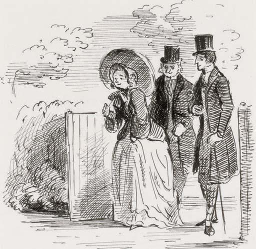 Edward Jeffrey Irving Ardizonne - Illustration to James Reeves\' The Wandering Moon:  Summer Party