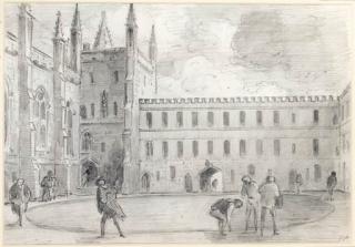 Edward Jeffrey Irving Ardizzone - New College, Oxford