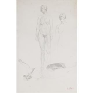 Edward John Burra - Figure Studies