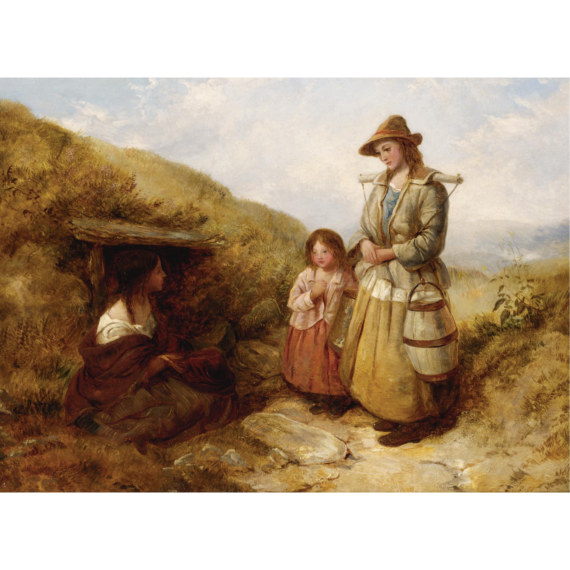 Edward John Cobbett R.B.A. - A Wayside Chat