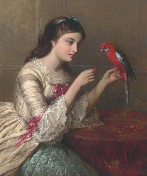Edward John Cobbett, R.B.A. - An incentive to talk