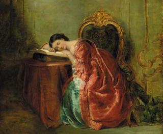 Edward John Cobbett, R.B.A. - Asleep